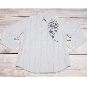 Tommy Bahama Denim Casual Long Sleeve Button Shirt